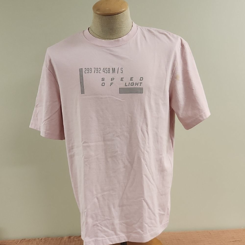 H & M Speed Of Light Reflective Coolmax T-shirt M